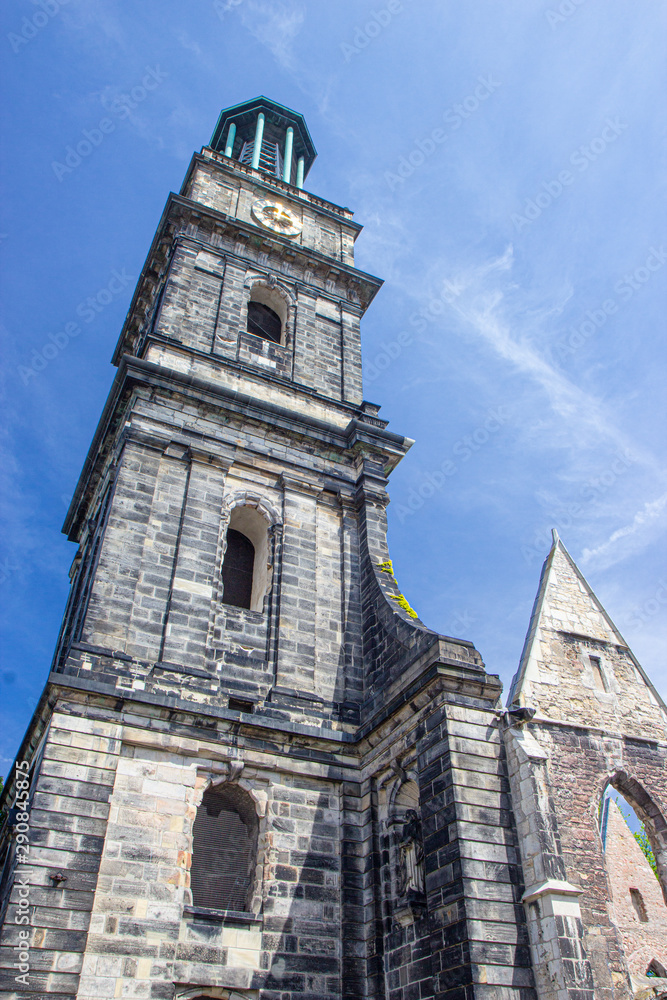 The Aegidienkirche was a church in Hanover, ruined in WW2