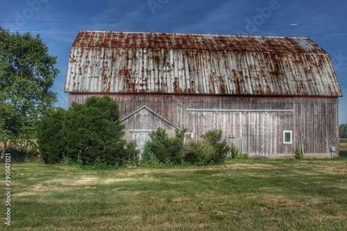 0191 - Barkley Road Red in Summer (0191-BAR-071918-0913A) photo