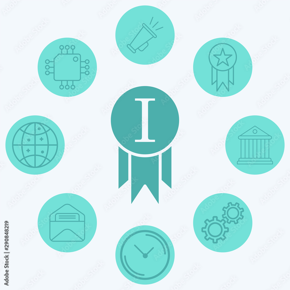 Award vector icon sign symbol Award vector icon sign symbol