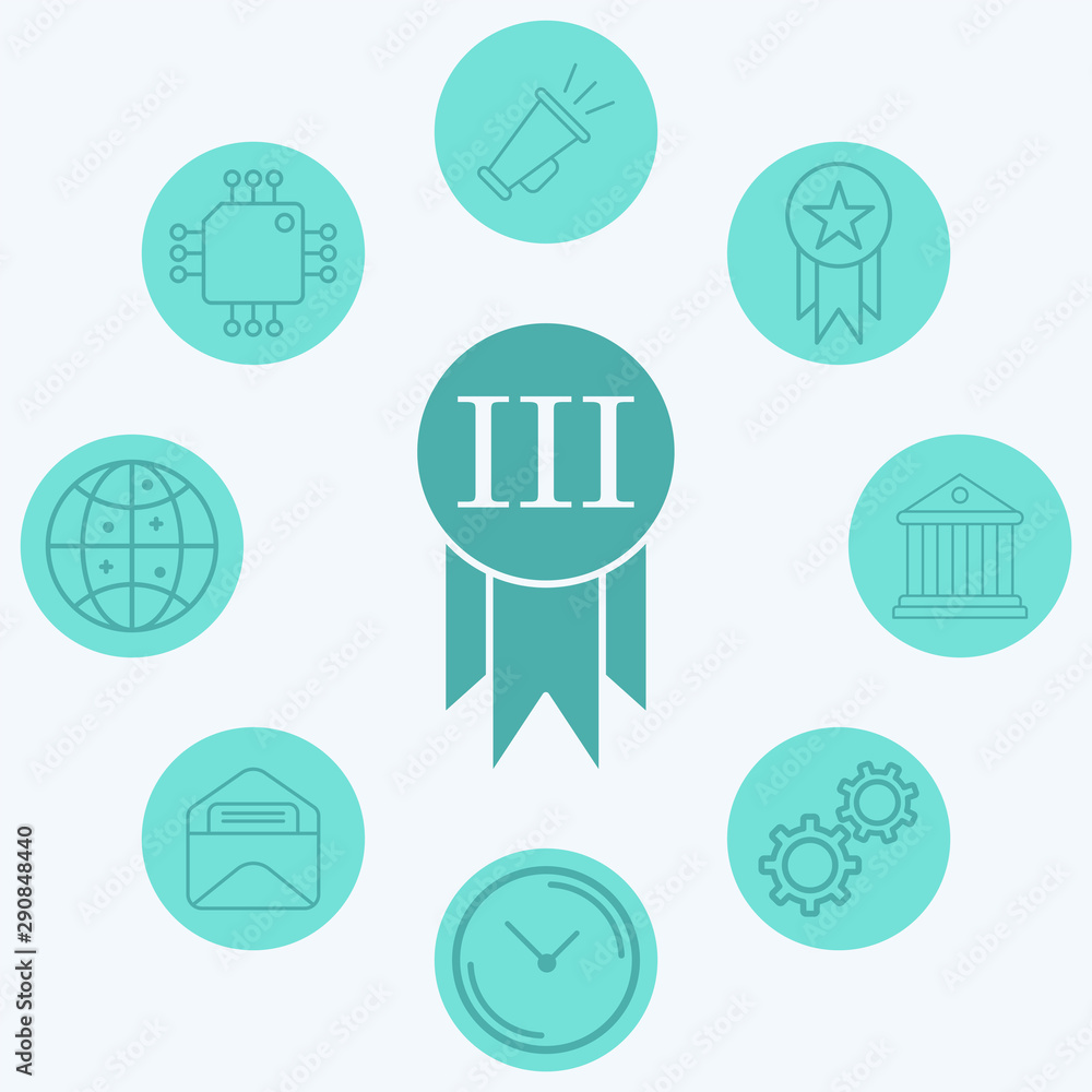 Award vector icon sign symbol Award vector icon sign symbol