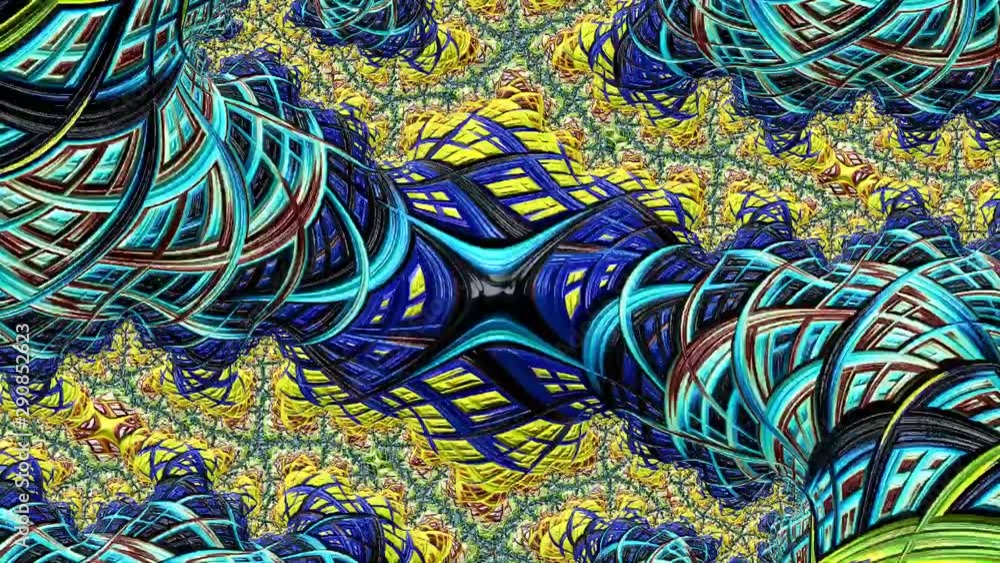 Mandelbrot set exhibit an elaborate and infinitely complicated boundary ...