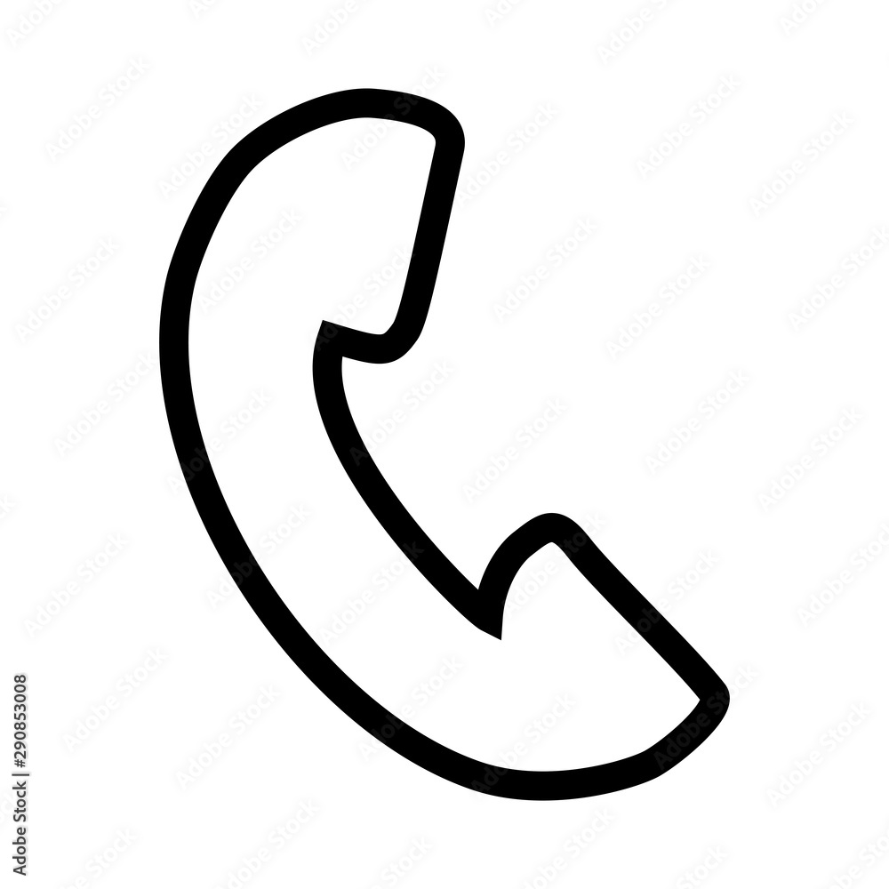 telephone service isolated icon vector illustration telephone service isolated icon vector illustration