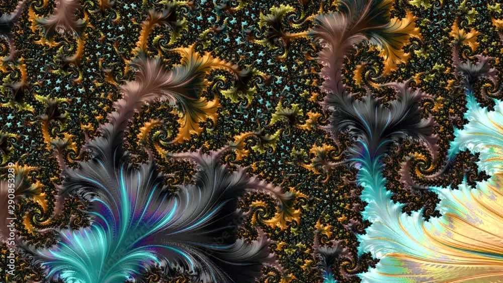 Fractals are infinitely complex patterns that are self-similar across ...