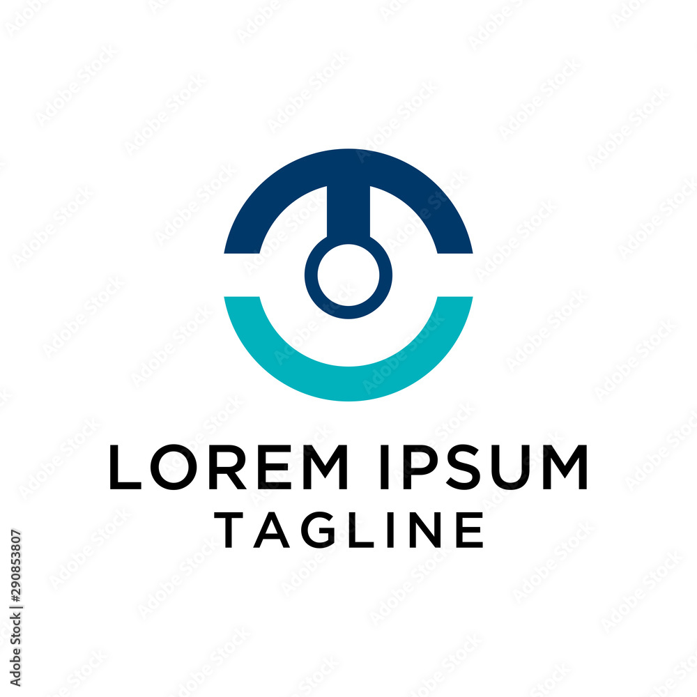 initial letter logo M Tech, logo template initial letter logo M Tech, logo template
