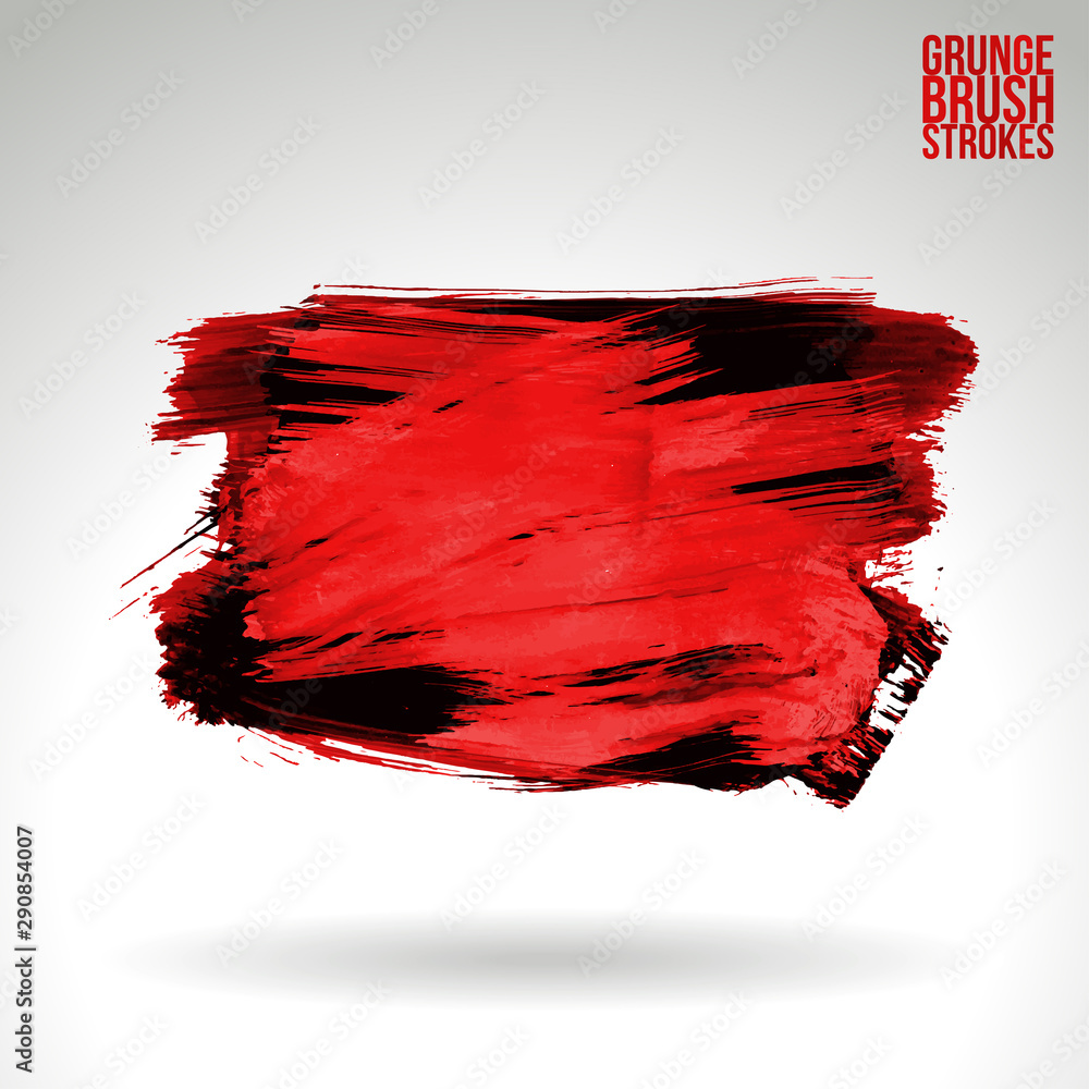 Brush stroke and texture. Grunge vector abstract hand - painted element. Underline and border design. Brush stroke and texture. Grunge vector abstract hand - painted element. Underline and border design.