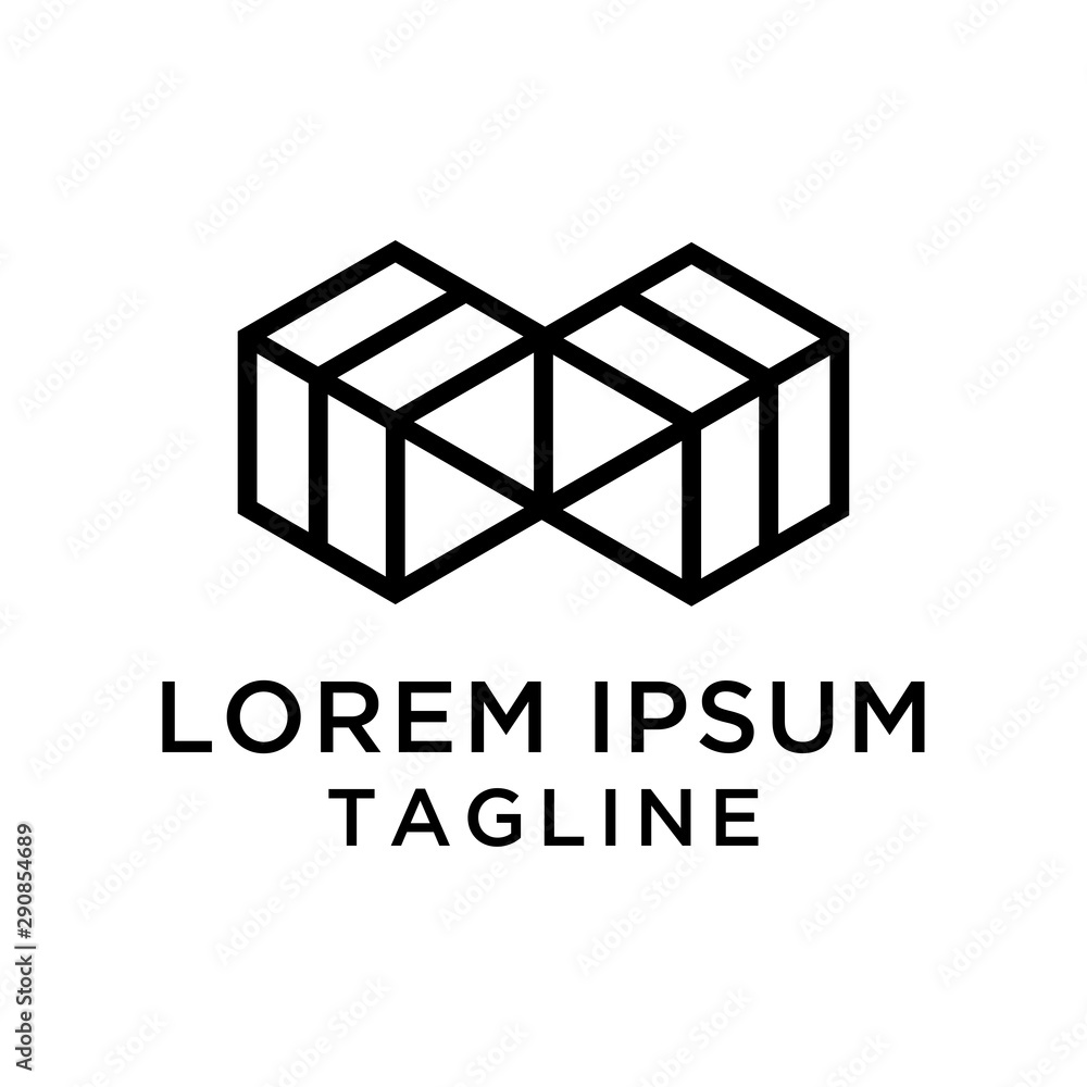 Abstract Geometric Logo Design Template Abstract Geometric Logo Design Template