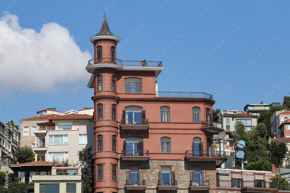 Building in Istanbul City, Turkey