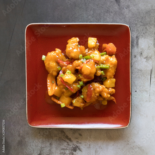 Sweet and Sour Shrimp