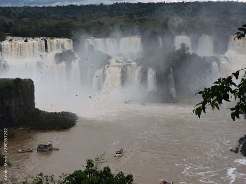 Obraz na plátně Cataratas del Iguazú Misiones Argentina
