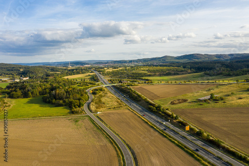 The infrastructure project B6N and A36 between Blankenburg, Heimburg and Wernigerode / Saxony-Anhalt, Germany