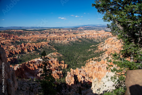 The spectacle of thousands of glowing orange earthen spires concentrated in the valley below the rim of Bryce Canyon National Park is an amazing site