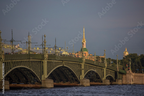 Bridge in St Petersburg