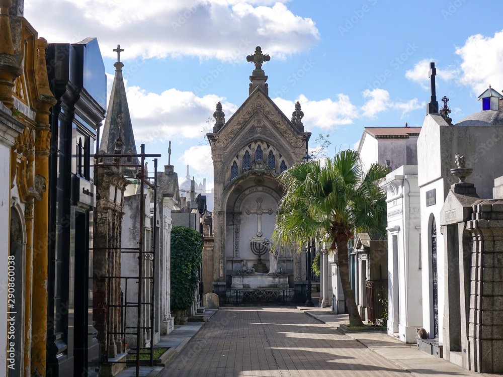 Cemetery of La Recoleta, Buenos Aires, Argentina
