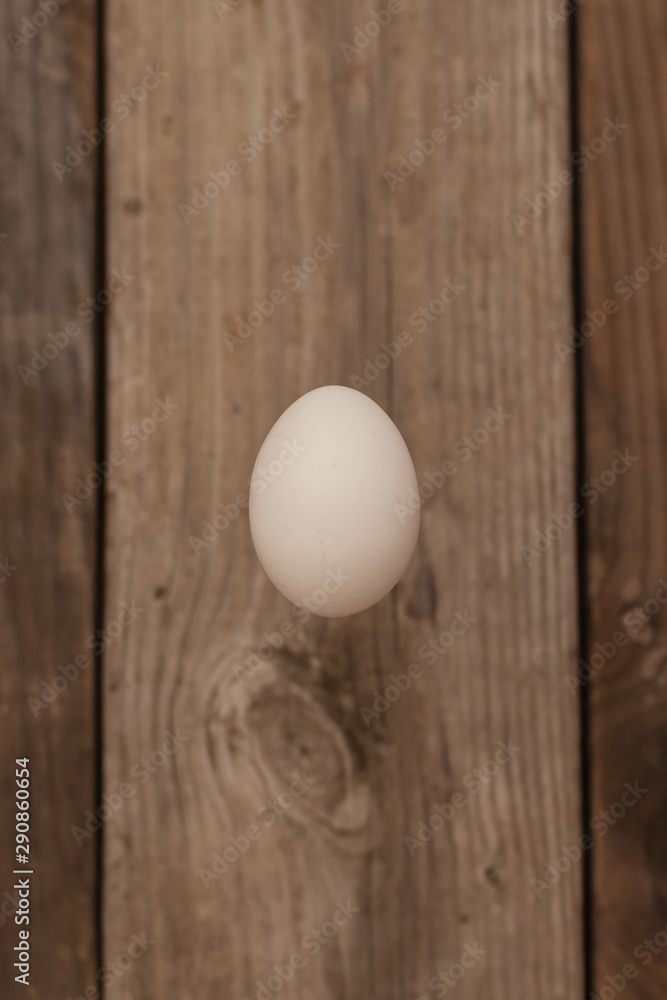isolate egg on brown bcackground isolate egg on brown bcackground