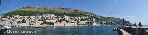 Fototapeta Naklejka Na Ścianę i Meble -  Croatia, Ancient buildings at Zadar and Dubrovnik old town