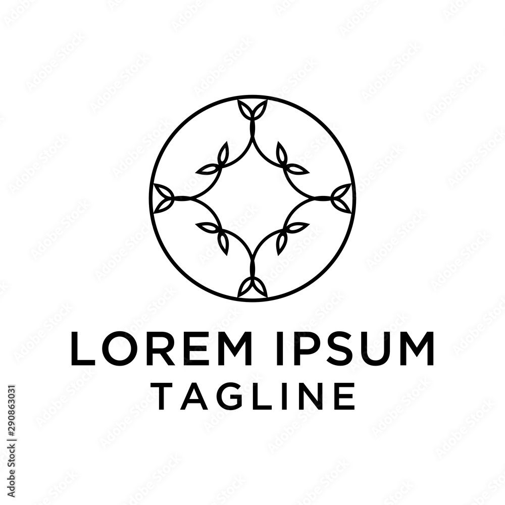 Icon Symbol Logo Design Template