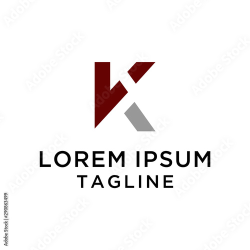 Free Download initial letter logo LK, logo template - GFXLoad