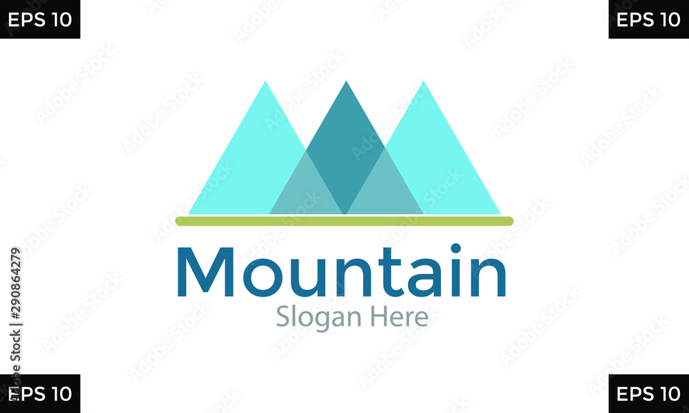 mountain logo mountain logo
