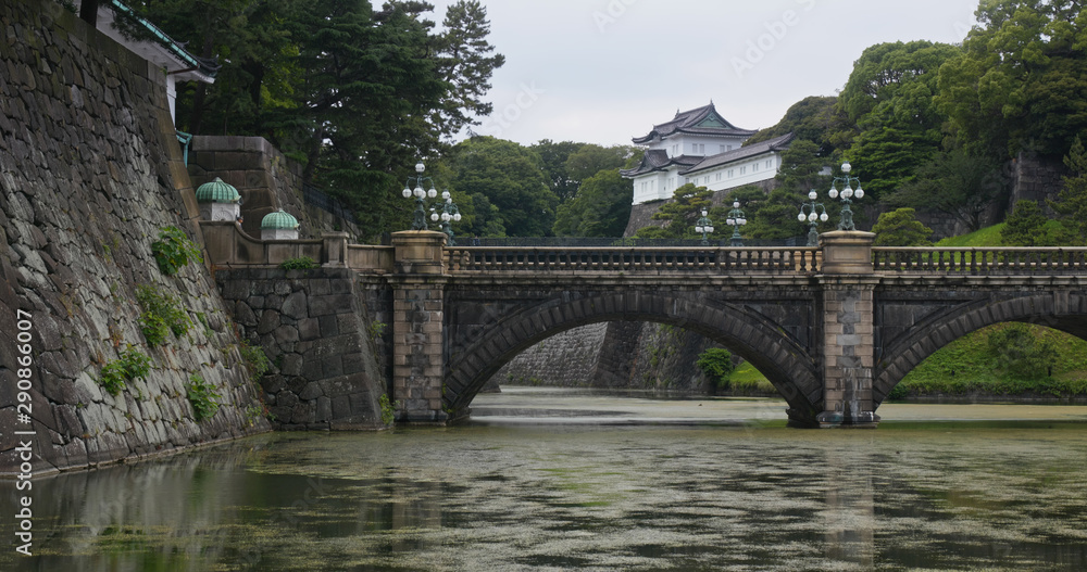 Nijubashi in Tokyo Imperial Palace