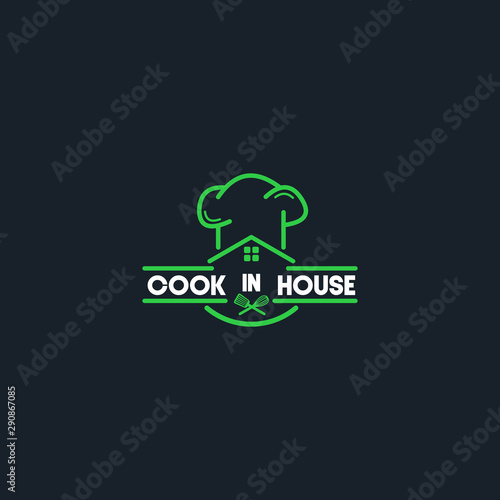 Cook in house logo design inspiration