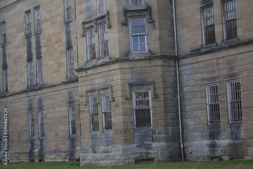 Spooky Abandoned Defunct Insane Asylum Spooky Abandoned Defunct Insane Asylum