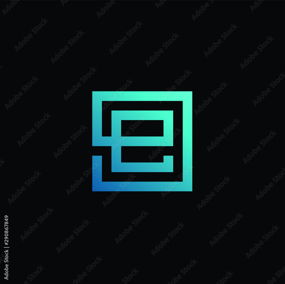 modern letter e vector download modern letter e vector download