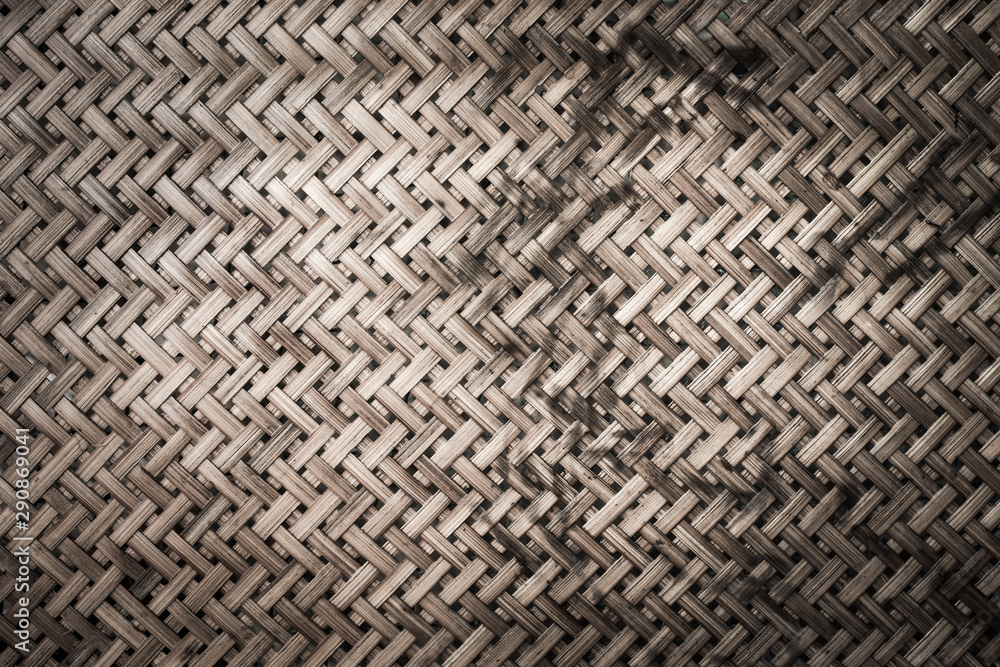 Woven reed old texture Woven reed old texture