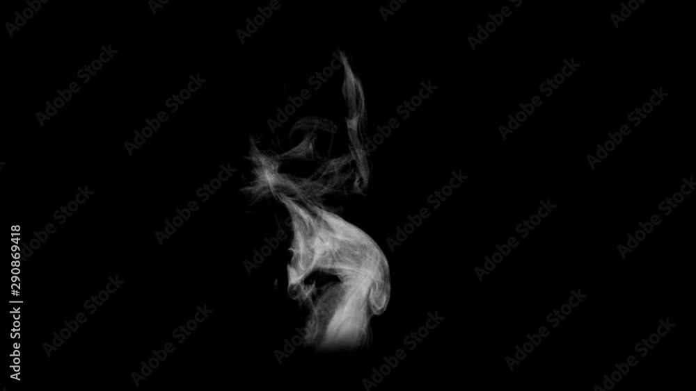 Steam for Food 4K seamless loop