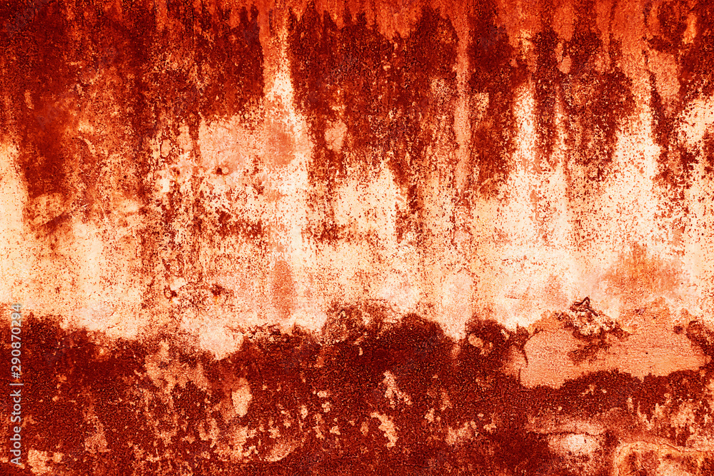 Blood texture or background. Concrete wall with bloody red stains for halloween Blood texture or background. Concrete wall with bloody red stains for halloween