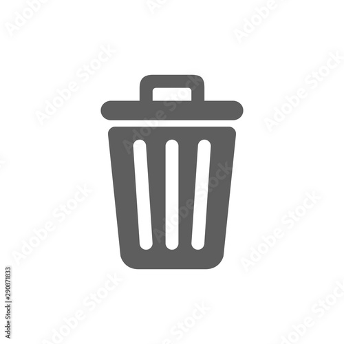 Trash icon logo