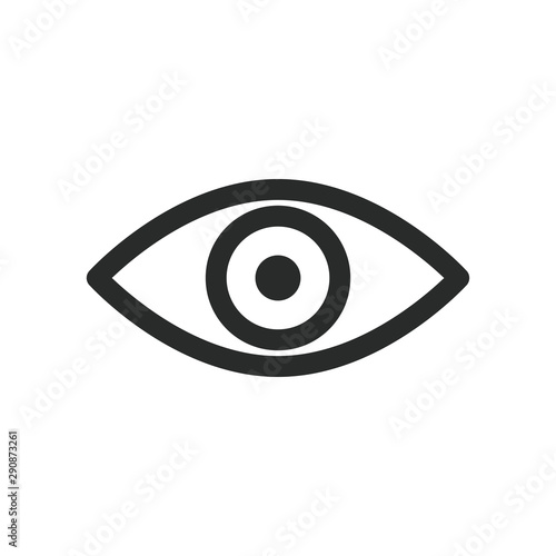 eye icon vector design illustration