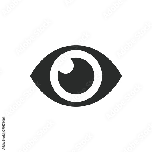 eye icon vector design illustration