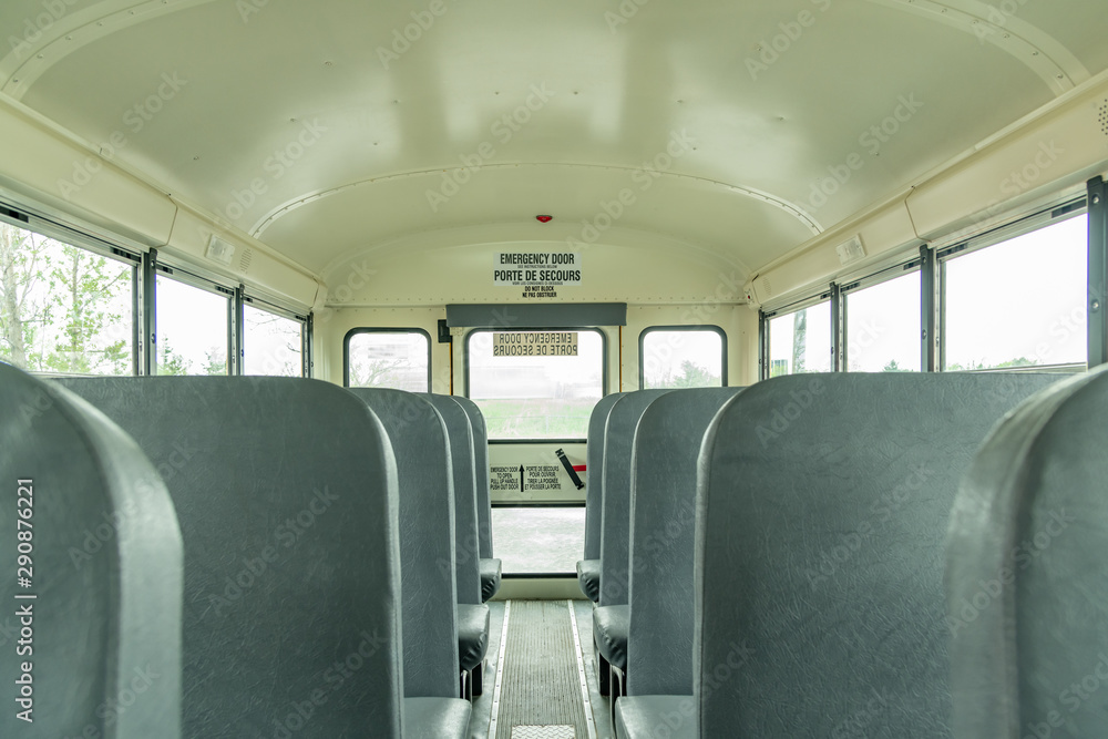 School Bus Inside Dimensions