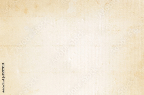 Old stain background kraft brown paper texture