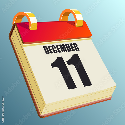 December 11 on Red Calendar