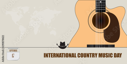 Postcard Country Music Day