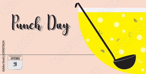 Postcard Punch Day