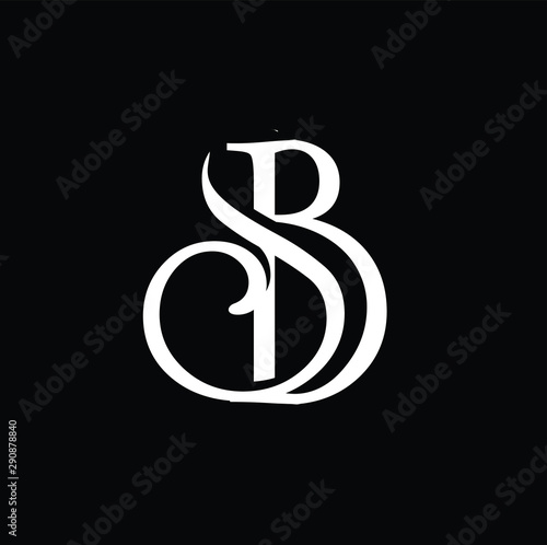 letter sb vector download