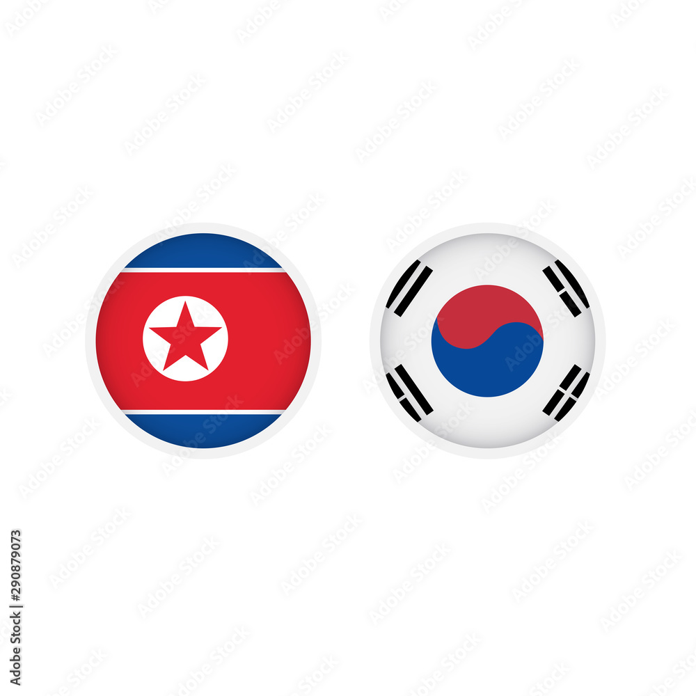 korea flag korea flag