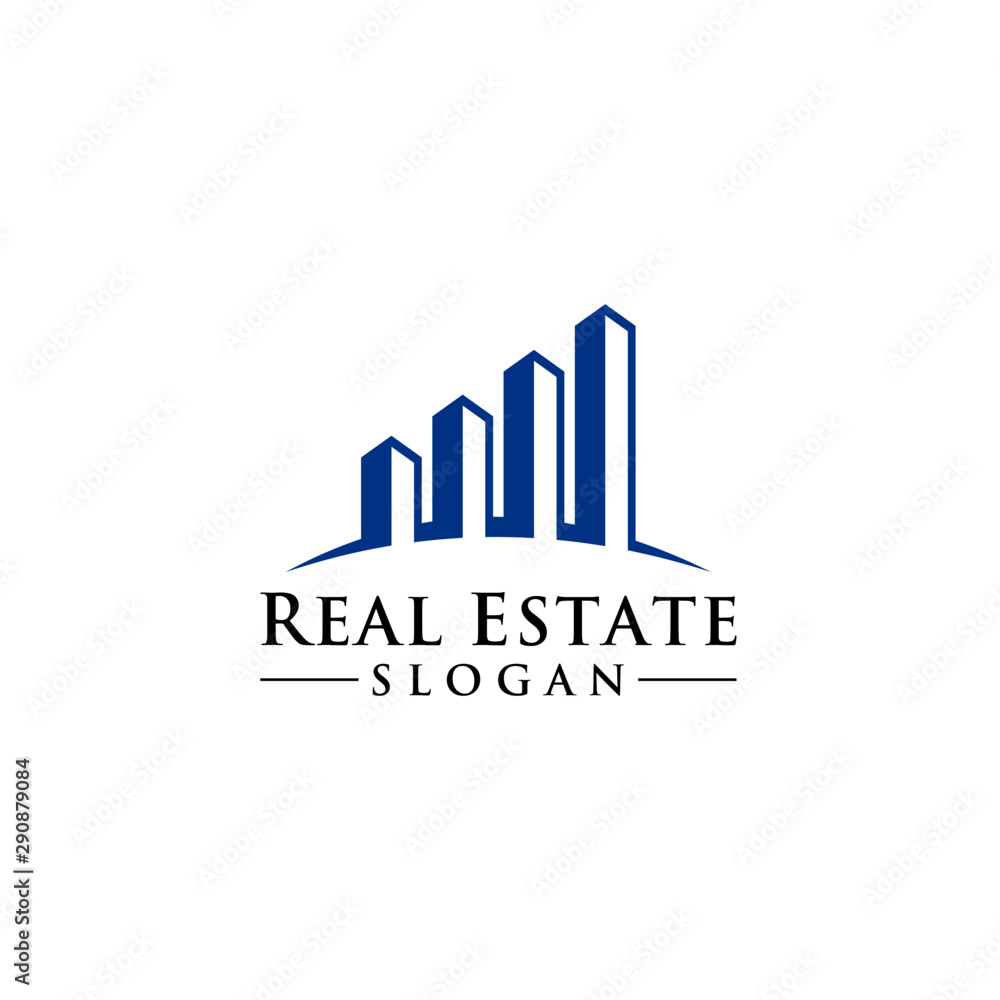 Real Estate Logo Design Template Real Estate Logo Design Template