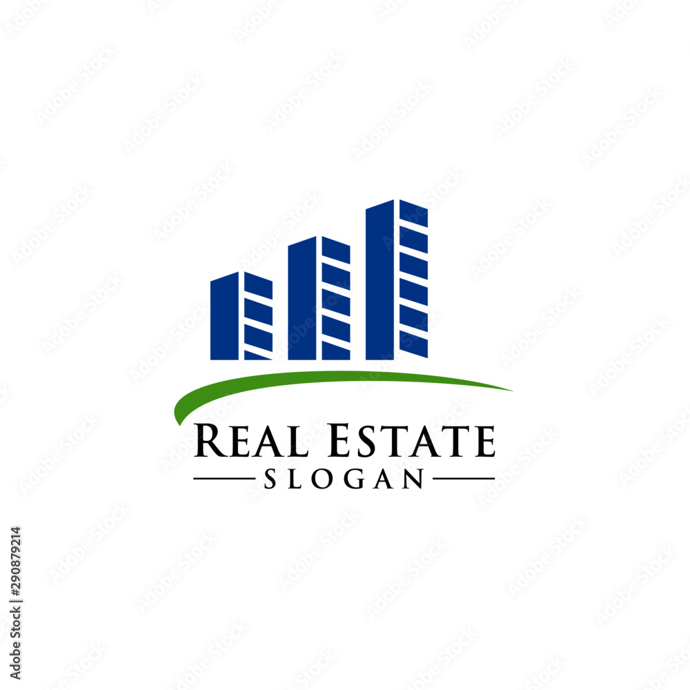 Real Estate Logo Design Template