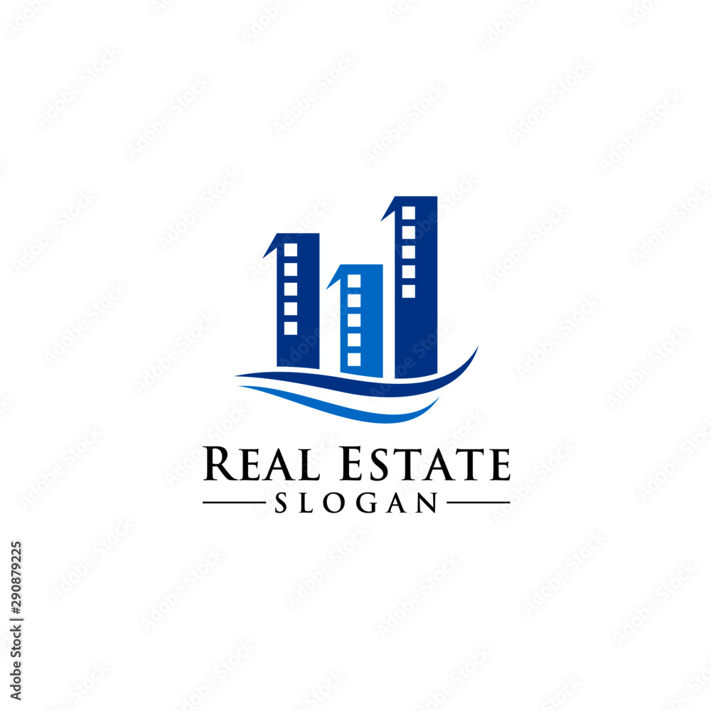 Real Estate Logo Design Template Real Estate Logo Design Template