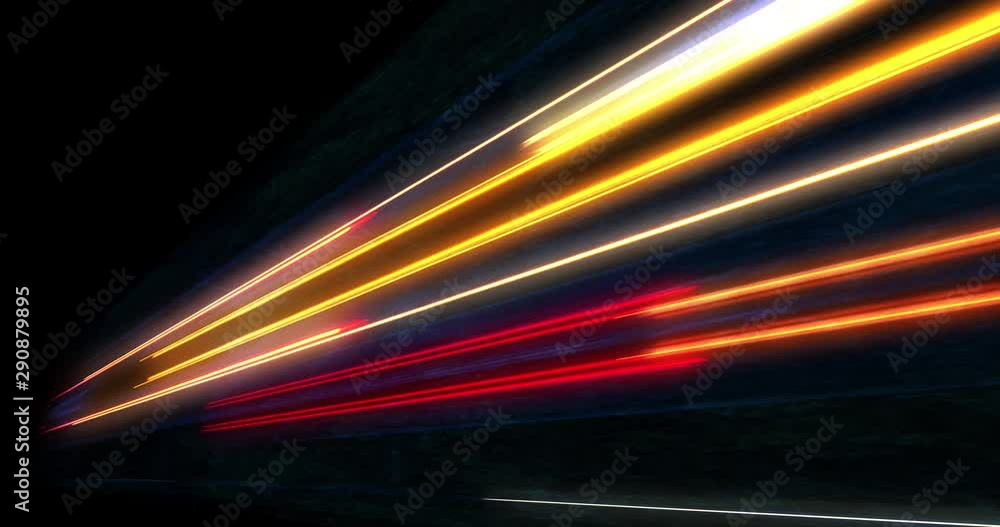 Super fast car night traffic lights. City life, urban scene, car light trails, transport and traffic concept. Long exposure, Travel concept, Science hyperspeed teleport movement, warp speed. Super fast car night traffic lights. City life, urban scene, car light trails, transport and traffic concept. Long exposure, Travel concept, Science hyperspeed teleport movement, warp speed.