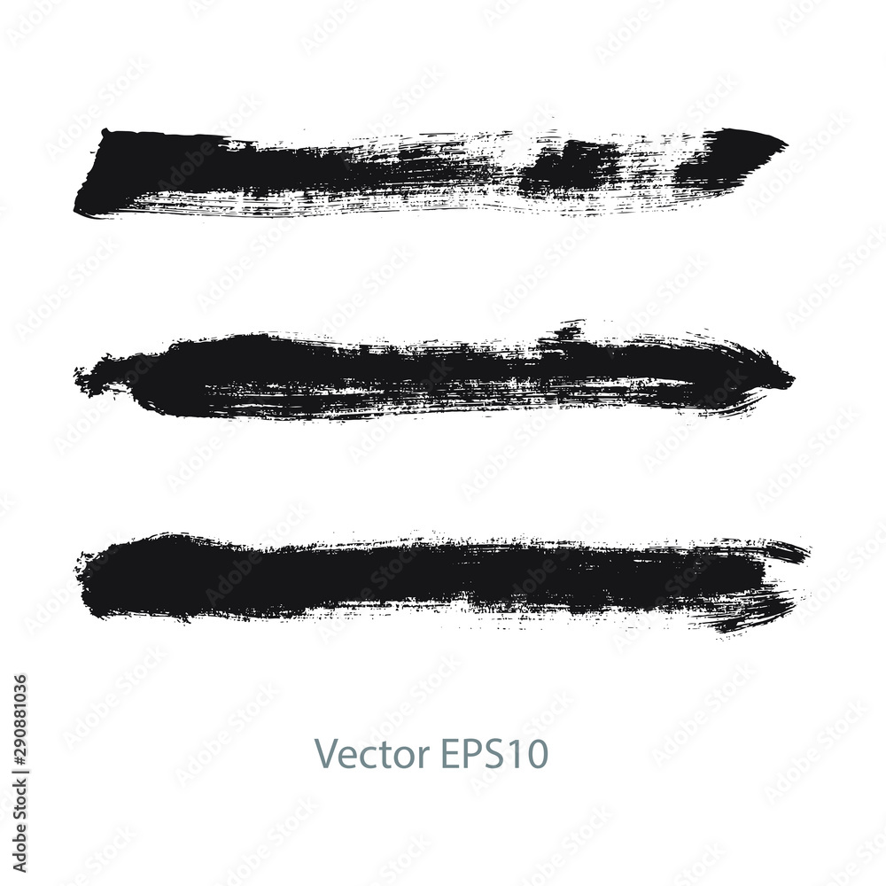 black brush stroke stripes black brush stroke stripes