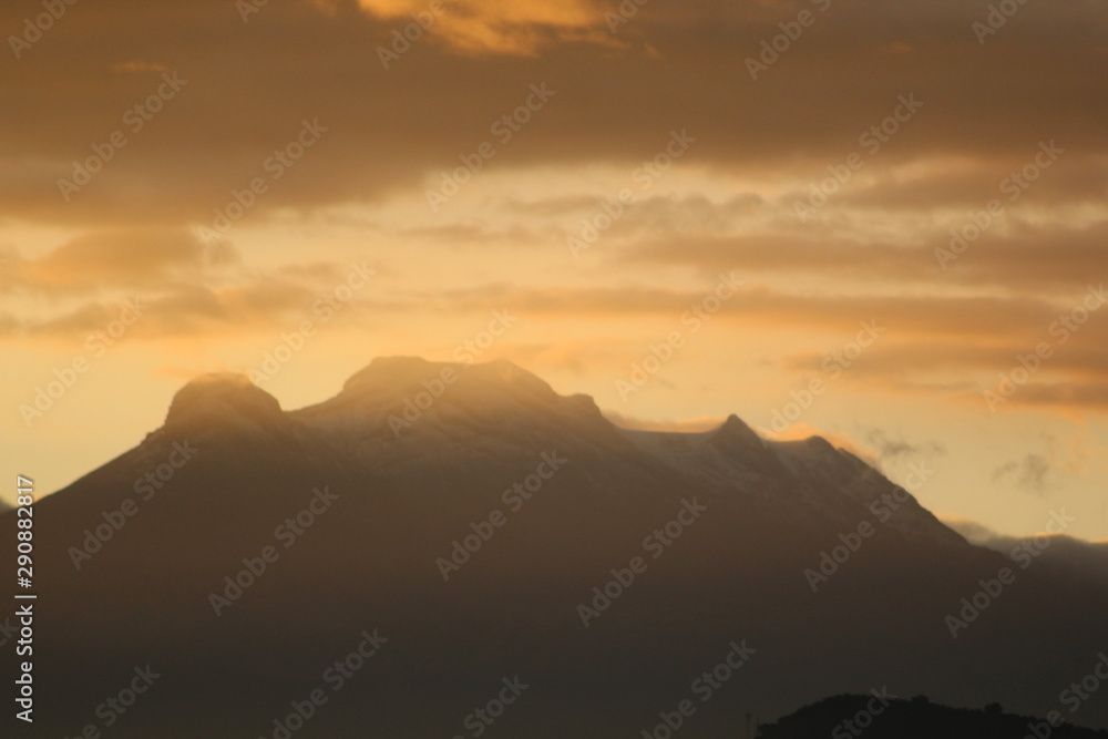 Obraz premium iztaccihualt