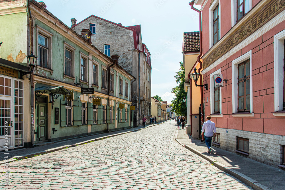 Old Town, Tallinn, Estonia.