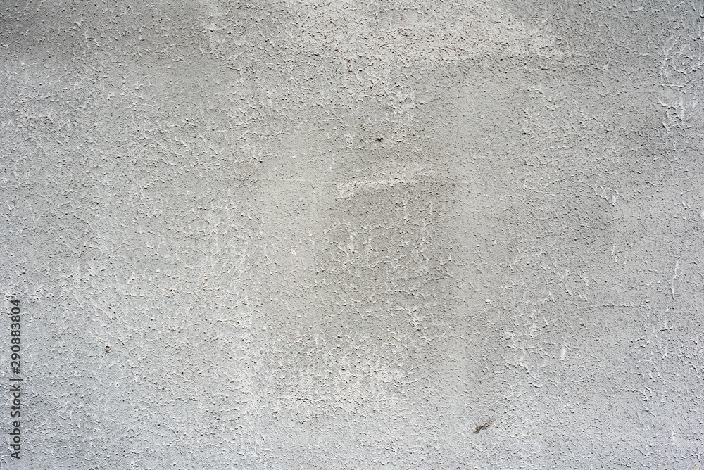 Obraz premium Texture of a concrete wall with cracks and scratches which can be used as a background