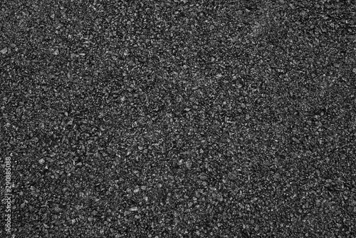 Asphalt road background with black color.
