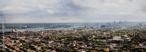 Montreal Quebec, Canada panorama view