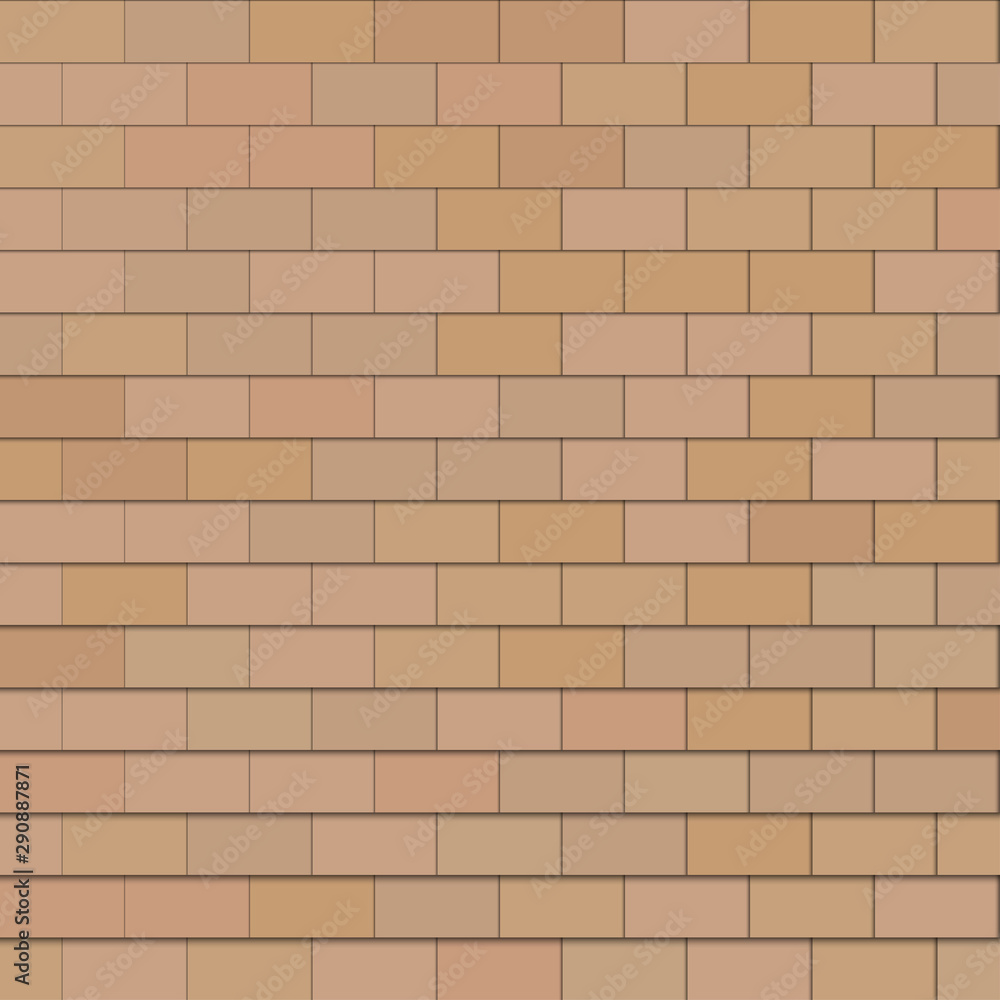 Obraz premium Abstract Brown Background, Solid Floorboard Patterns 